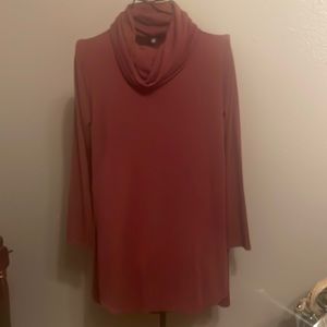 Lisa Rinna Cowl Neck Tunic